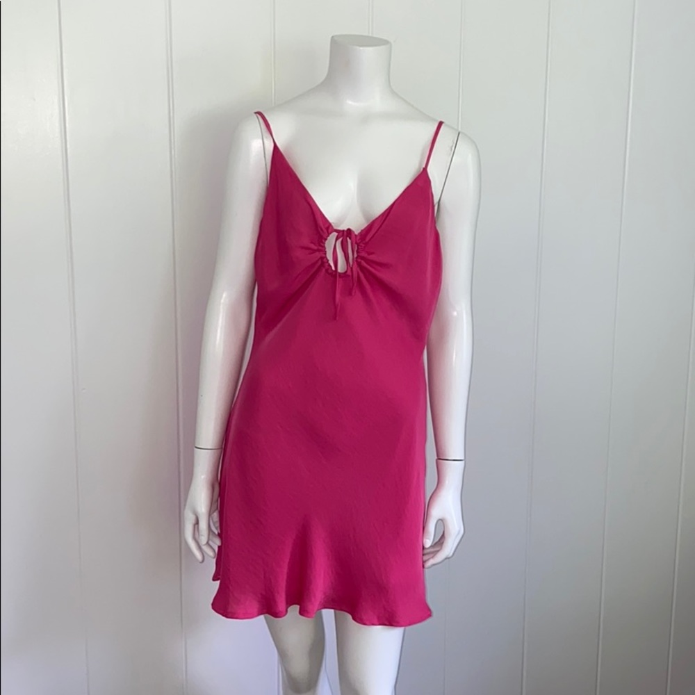 Hot Pink Dress